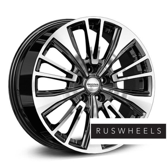 Диски Скад R18 / 7.5J PCD 5x114.3 ЕТ 39 ЦО 60.1 KL-1060