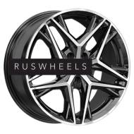 Диски СКАД 8x18/5x130 ET43 D84,1 Челси (КЛ1100) Алмаз