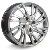 Диски КиК 6,0\R15 4*100 ET40 d60.1 Дарк платинум