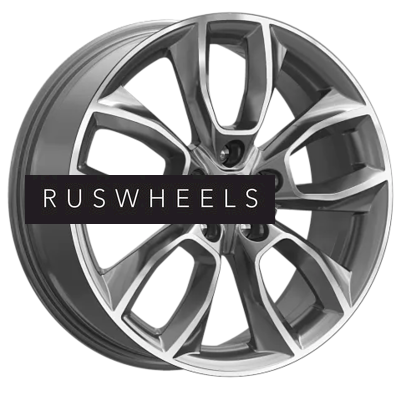 Диски Premium Series 7x18/5x114,3 ET38 D67,1 КР001 (Outlander) Diamond Gloss Graphite Диски Premium Series 7x18/5x114,3 ET38 D67,1 КР001 (Outlander) Diamond Gloss Graphite