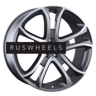 Диски Replay 11x21/5x112 ET38 D66,6 MR208 GMF (конус, MB001)