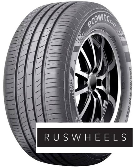 Шины Kumho 185/55 r15 Ecowing ES01 KH27 86H Шины Kumho 185/55 r15 Ecowing ES01 KH27 86H