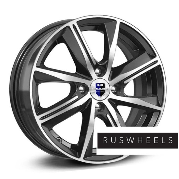Диски КиК R17 / 7J PCD 5x114.3 ЕТ 40 ЦО 67.1 Арнар