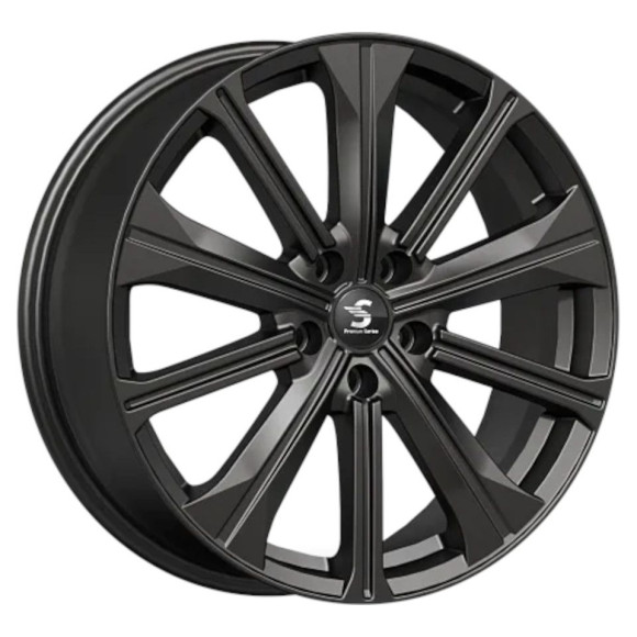 Диски СКАД Premium 7,0\R19 5*114.3 ET45 d67.1 Fury black