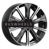 Диски Premium Series 7x19/5x112 ET43 D57,1 КР013 (Tiguan) Diamond Quartz