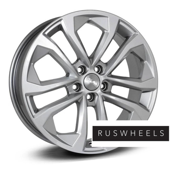 Диски Скад R17 / 7J PCD 5x108 ЕТ 42 ЦО 67.1 Тукан