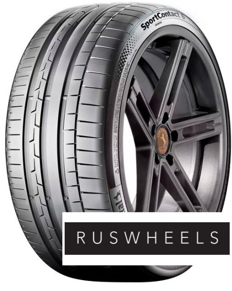 Шины Continental 285/40 r22 SportContact 6 ContiSilent 110Y