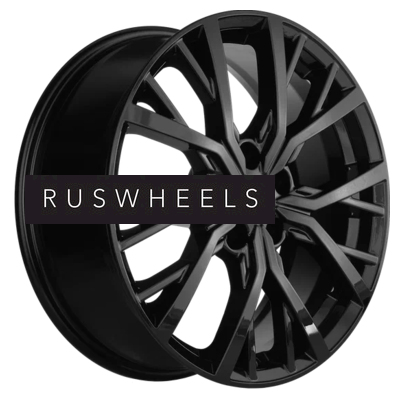 Диски Khomen Wheels 7x18/5x110 ET50 D63,3 KHW1806 (CS35/CS35 Plus) Black Диски Khomen Wheels 7x18/5x110 ET50 D63,3 KHW1806 (CS35/CS35 Plus) Black