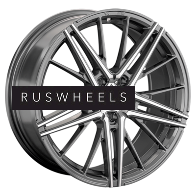 Диски LS FlowForming 8,5x20/5x114,3 ET30 D60,1 RC76 GMF (конус, Колпак+лого)