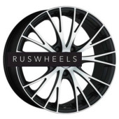 Диски MAK 11x19/5x130 ET65 D71,6 Rennen Ice Black