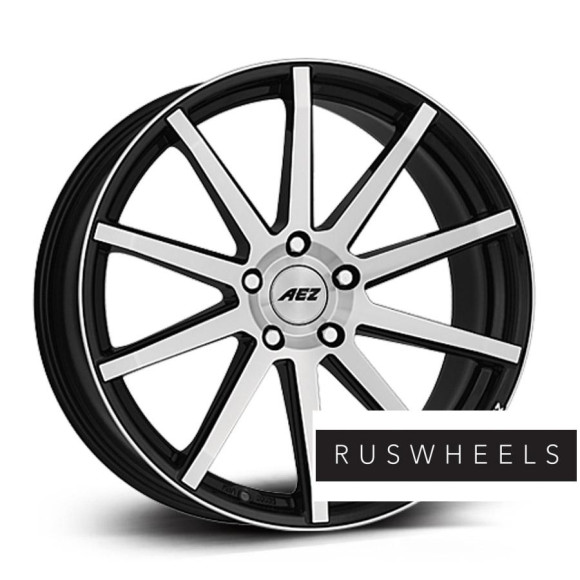 Диски AEZ R17 / 7.5J PCD 5x120 ЕТ 35 ЦО 72.6 Straight