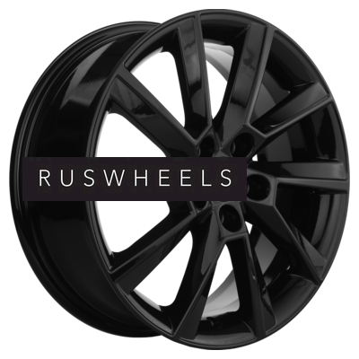 Диски Khomen Wheels 6x16/5x100 ET45 D54,1 KHW1604 (Yaris) Black