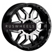 Диски LS 7x16/6x139,7 ET38 D100,1 1285 BKF (конус, Колпак+лого) Диски LS 7x16/6x139,7 ET38 D100,1 1285 BKF (конус, Колпак+лого)