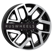 Диски MAK 6,5x16/6x120 ET50 D74,5 Gravel Black mirror