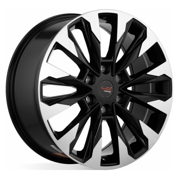 Диски LEGE ARTIS 8.5\R20 6*139.7 ET25 d106.3 BKF