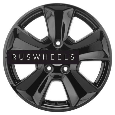 Диски Khomen Wheels 6,5x16/5x114,3 ET50 D66,1 KHW1601 (Renault/Nissan) Black