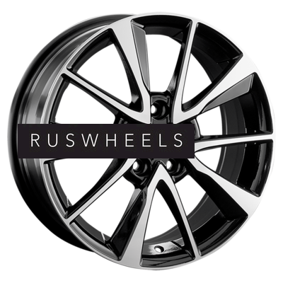 Диски Replay 8x18/5x114,3 ET37,5 D70,6 FD200 BKF (конус, C570)