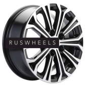 Диски Khomen Wheels 6,5x16/5x110 ET45 D67,1 KHW1610 (DFM 580) Black-FP