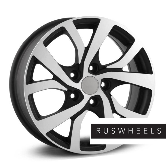 Диски RPLC R16 / 6.5J PCD 5x114.3 ЕТ 38 ЦО 67.1 Mi32