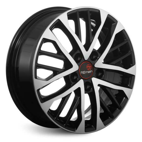 Диски RЕPLIKEY 6,0\R16 5*114.3 ET43 d67.1 BK/FP Диски RЕPLIKEY 6,0\R16 5*114.3 ET43 d67.1 BK/FP