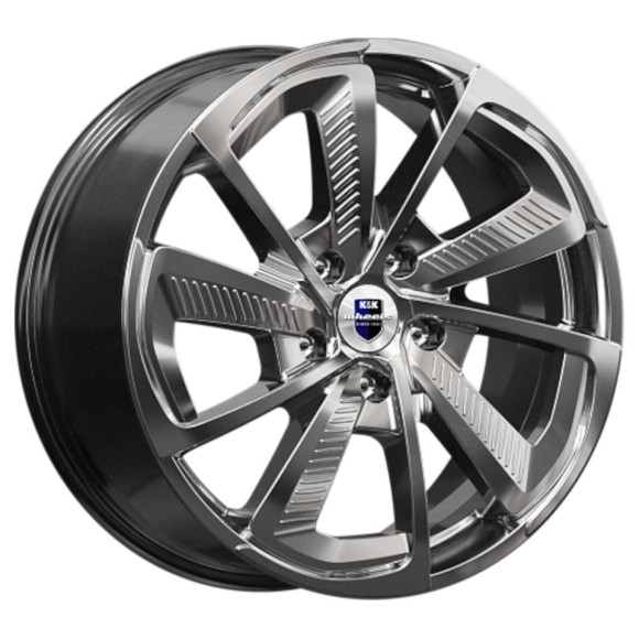 Диски КиК 8,0\R18 5*108 ET49 d67.1 Кварц