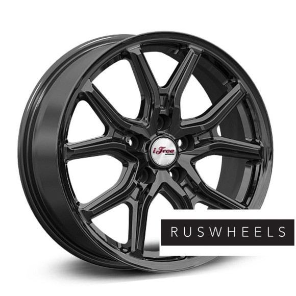 Диски iFree R17 / 6.5J PCD 5x112 ЕТ 33 ЦО 57.1 Страйк