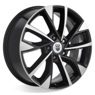 Диски КиК 7,0\R17 5*114.3 ET45 d60.1 Алмаз черный Диски КиК 7,0\R17 5*114.3 ET45 d60.1 Алмаз черный