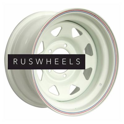 Диски Off-Road Wheels 7x16/5x139,7 ET0 D110 УАЗ (треуг. мелкий) Белый Диски Off-Road Wheels 7x16/5x139,7 ET0 D110 УАЗ (треуг. мелкий) Белый