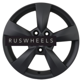Диски Khomen Wheels 6x15/5x100 ET43 D57,1 KHW1504 (Fabia) Black matt