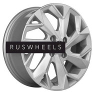 Диски Khomen Wheels 5,5x14/4x100 ET46 D54,1 KHW1402 (Alsvin/Getz/i20) F-Silver