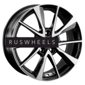 Диски Replay 8x18/5x114,3 ET40 D66,6 HV119 BKF (конус, C570)