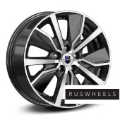 Диски КиК R16 / 6.5J PCD 5x114.3 ЕТ 50 ЦО 66.1 Гамбит