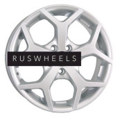 Диски Tech Line 6x15/5x108 ET52,5 D63,4 511 Silver