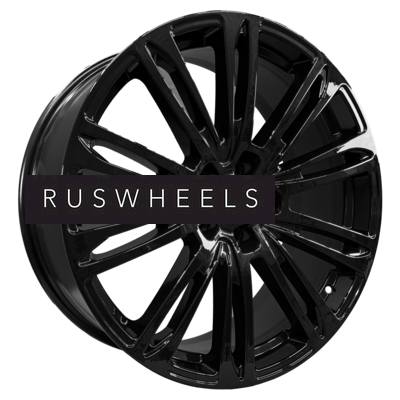 Диски Khomen Wheels 8x20/5x114,3 ET40 D66,6 KHW2017 (Haval Dargo (X)) Black Диски Khomen Wheels 8x20/5x114,3 ET40 D66,6 KHW2017 (Haval Dargo (X)) Black