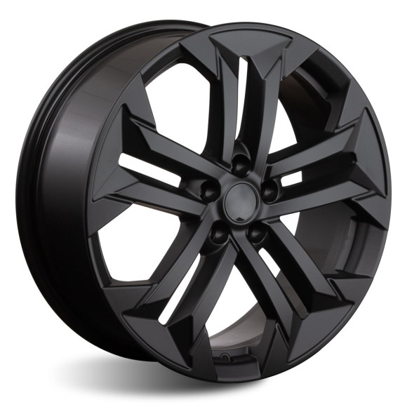 Диски СКАД Premium 7.5\R19 5*108 ET46 d63.35 Fury black Диски СКАД Premium 7.5\R19 5*108 ET46 d63.35 Fury black