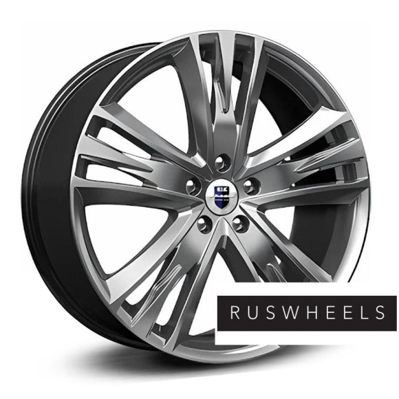 Диски КиК R20 / 8.5J PCD 5x112 ЕТ 35 ЦО 66.6 Атлас