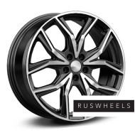Диски Скад R19 / 8J PCD 5x120 ЕТ 43 ЦО 72.6 Арика
