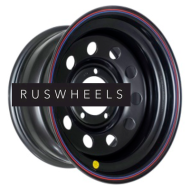 Диски Off-Road Wheels 7x16/5x139,7 ET15 D110 УАЗ Черный Диски Off-Road Wheels 7x16/5x139,7 ET15 D110 УАЗ Черный