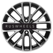 Диски Khomen Wheels 6x15/4x100 ET50 D60,1 KHW1506 (Vesta) Black-FP