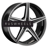 Диски Replay 7,5x17/5x112 ET36 D66,6 MR253 BKF (конус, MB003)