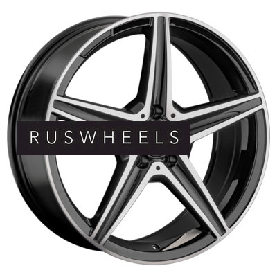 Диски Replay 7,5x17/5x112 ET36 D66,6 MR253 BKF (конус, MB003) Диски Replay 7,5x17/5x112 ET36 D66,6 MR253 BKF (конус, MB003)