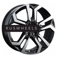 Диски Replay 7x17/5x114,3 ET47 D67,1 HND274 BKF (конус, C570)