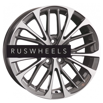 Диски LS 8x18/5x114,3 ET50 D60,1 1306 GMF (пш)