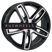 Диски СКАД 7x18/5x114,3 ET42 D67,1 Женева (КЛ224) Алмаз