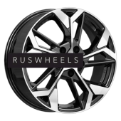 Диски iFree Original 6,5x17/5x114,3 ET45 D66,1 КС1062 Алмаз черный