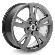 Диски КиК  Фишт-оригинал (КС690)  6,5\R16 5*108 ET50  d63,35  Дарк платинум  [r73568]