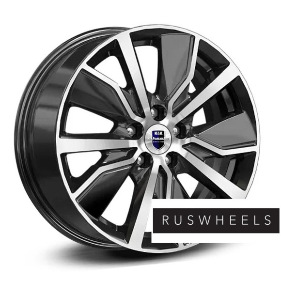 Диски КиК R16 / 6.5J PCD 5x112 ЕТ 43 ЦО 57.1 Гамбит Диски КиК R16 / 6.5J PCD 5x112 ЕТ 43 ЦО 57.1 Гамбит