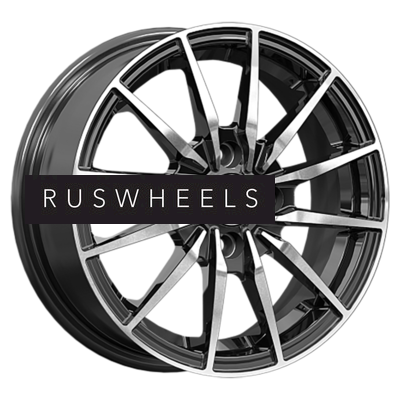 Диски iFree 5,5x14/4x100 ET42 D67,1 Финчер (КС1119) Блэк Джек