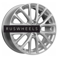 Диски КИК 6x15/4x100 ET46 D54,1 КС782 Сильвер Диски КИК 6x15/4x100 ET46 D54,1 КС782 Сильвер