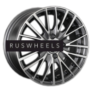 Диски LS 7,5x17/5x114,3 ET45 D67,1 768 GMF (конус) Диски LS 7,5x17/5x114,3 ET45 D67,1 768 GMF (конус)